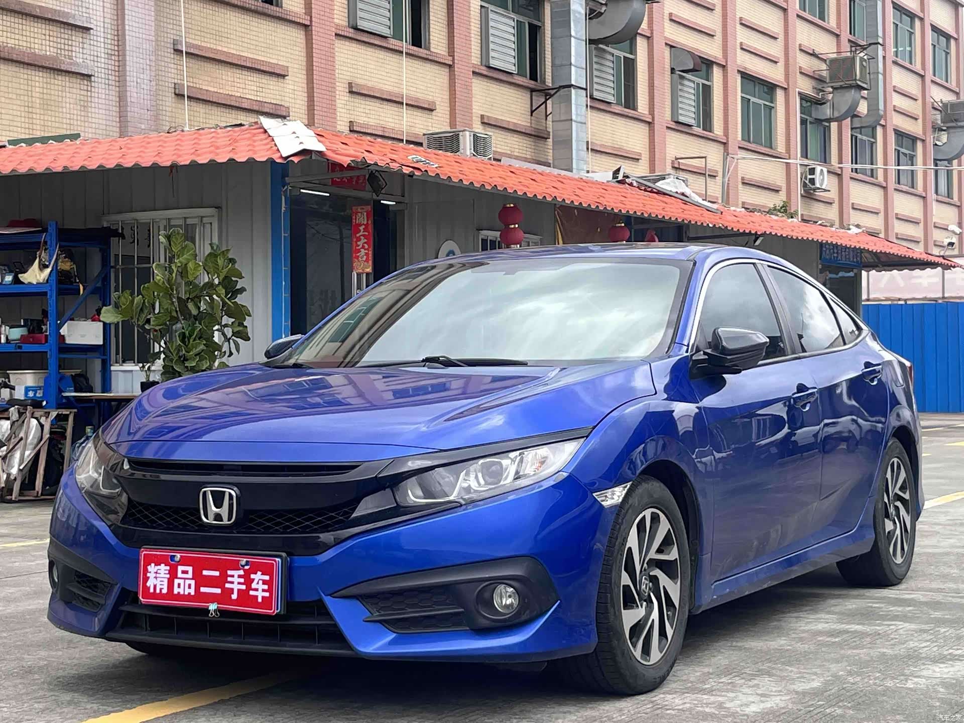 Honda Civic, 2018 1