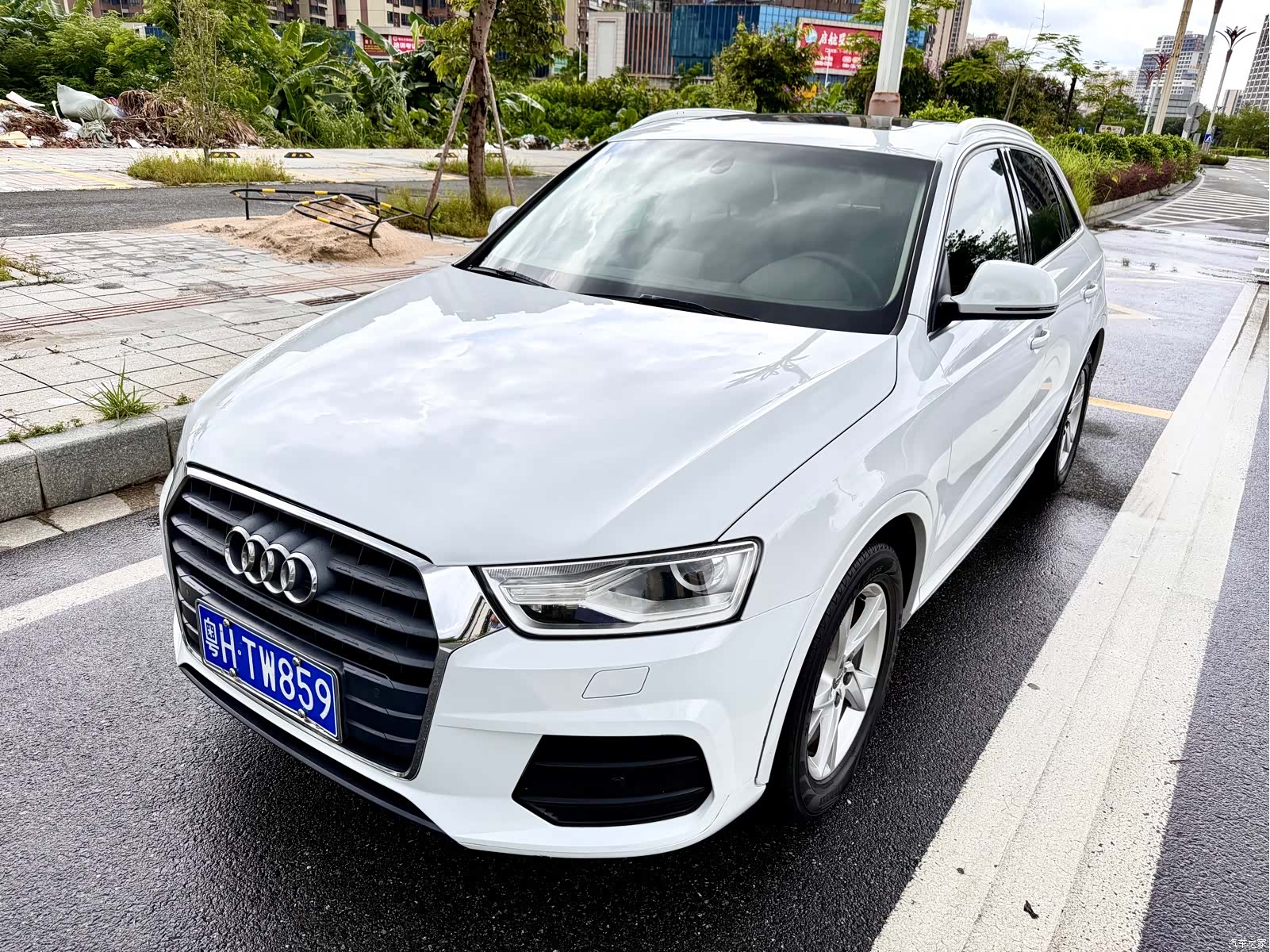Audi Q3, 2017 1