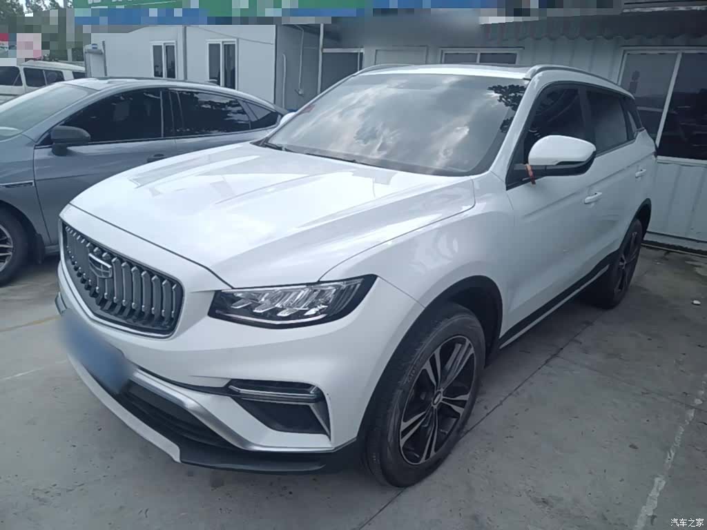 Geely Boyue, 2022 1