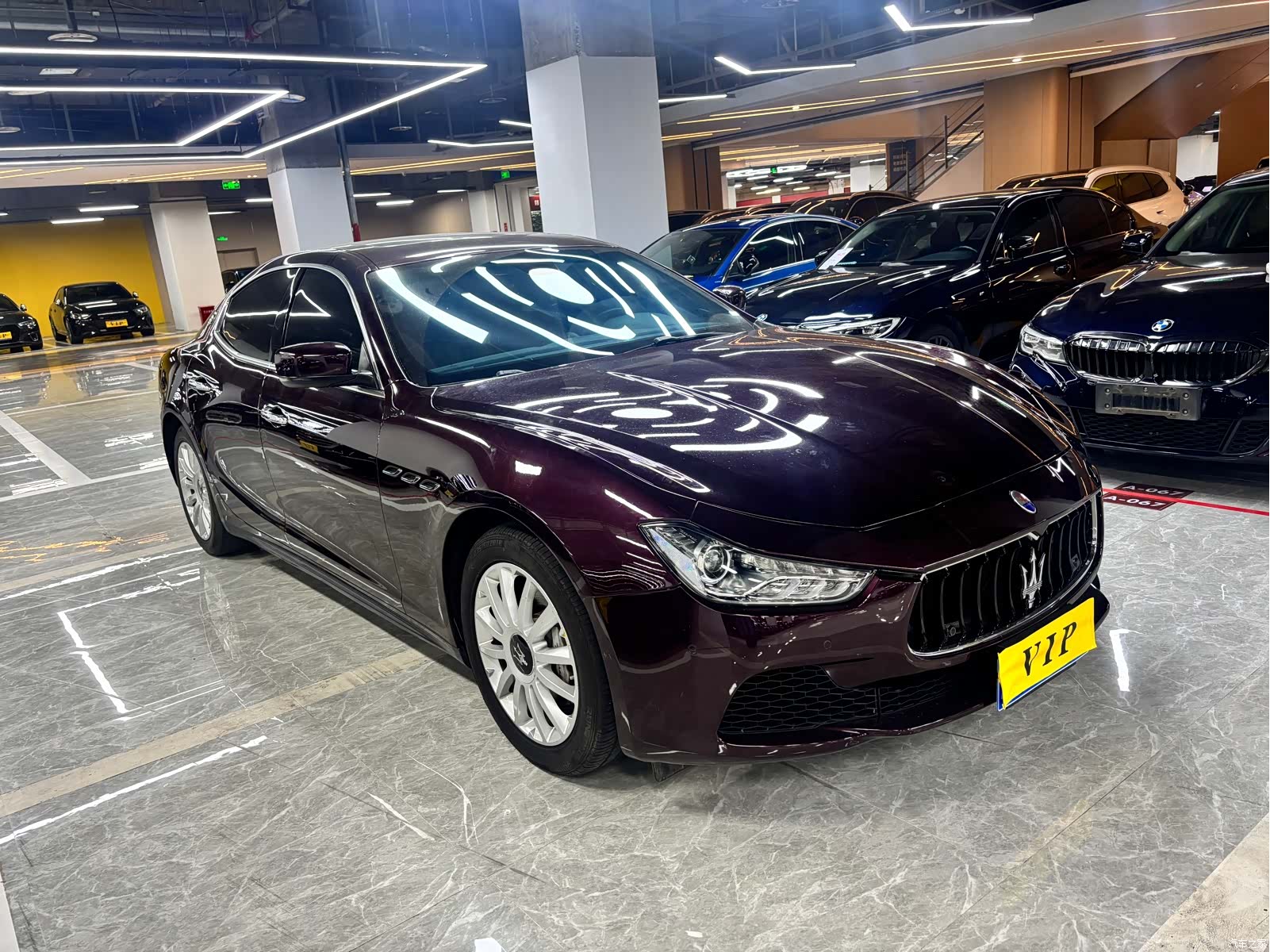 Maserati Ghibli, 2016 7