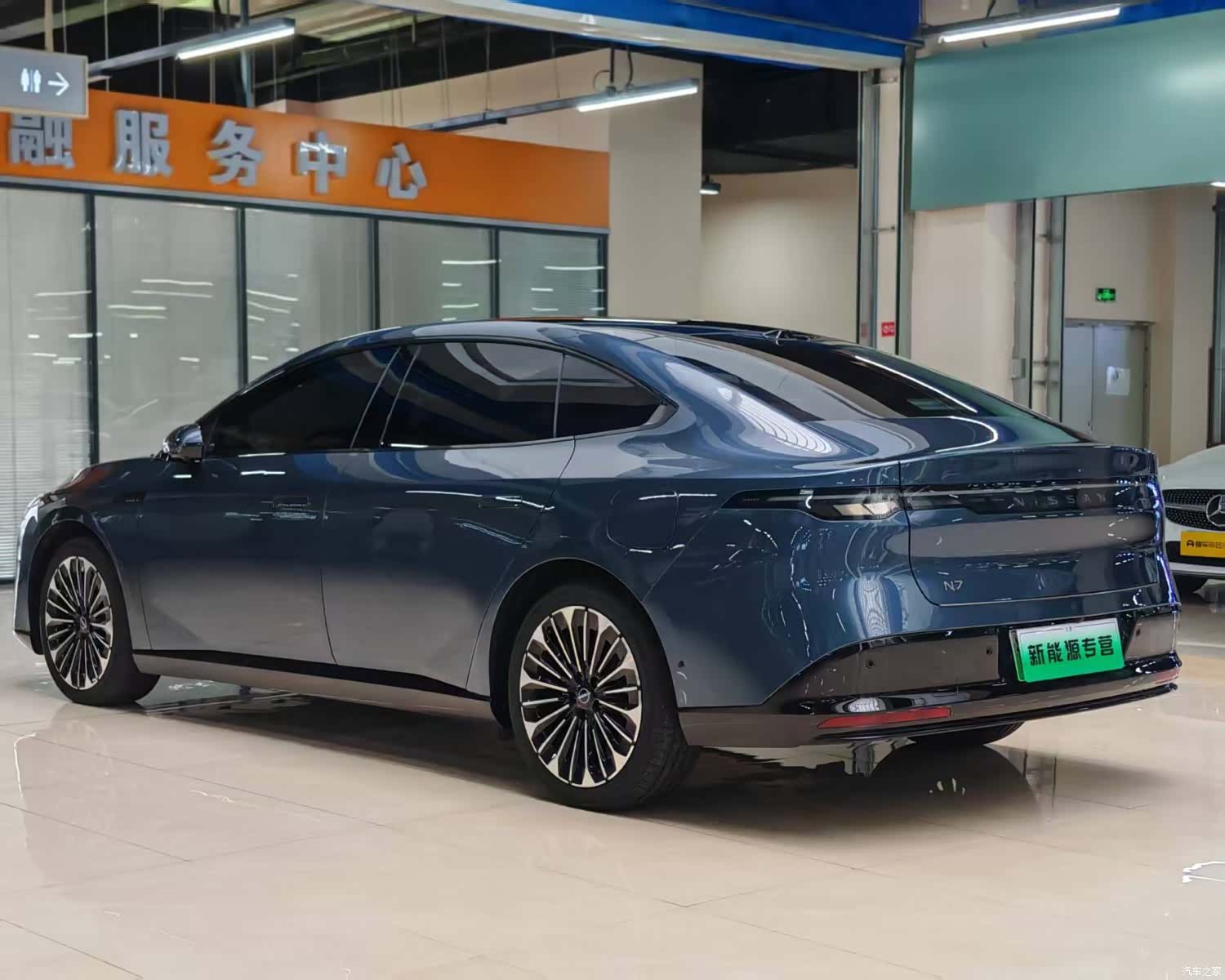 Nissan N7, 2025 все фото