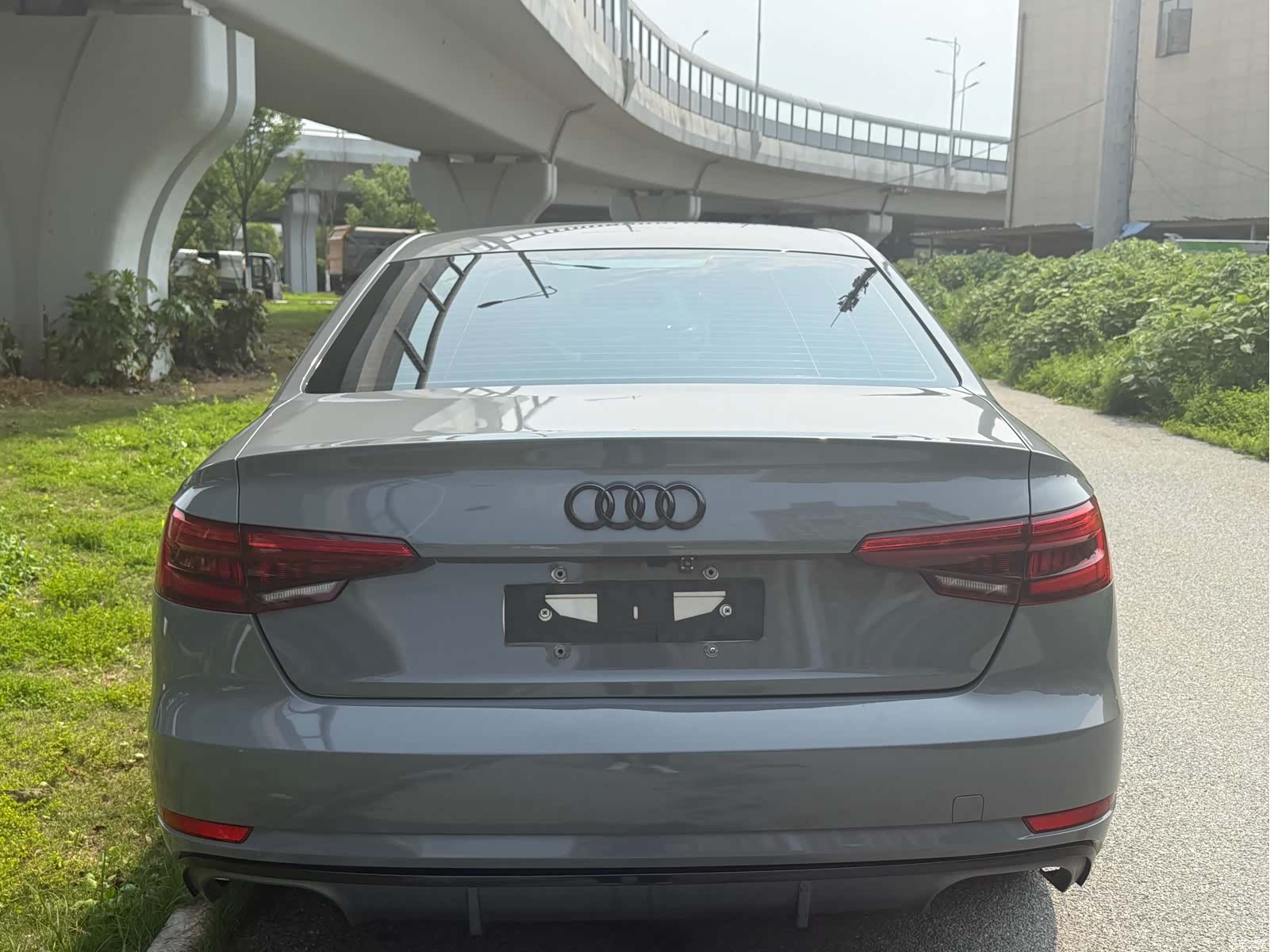 Audi A4L, 2017 6