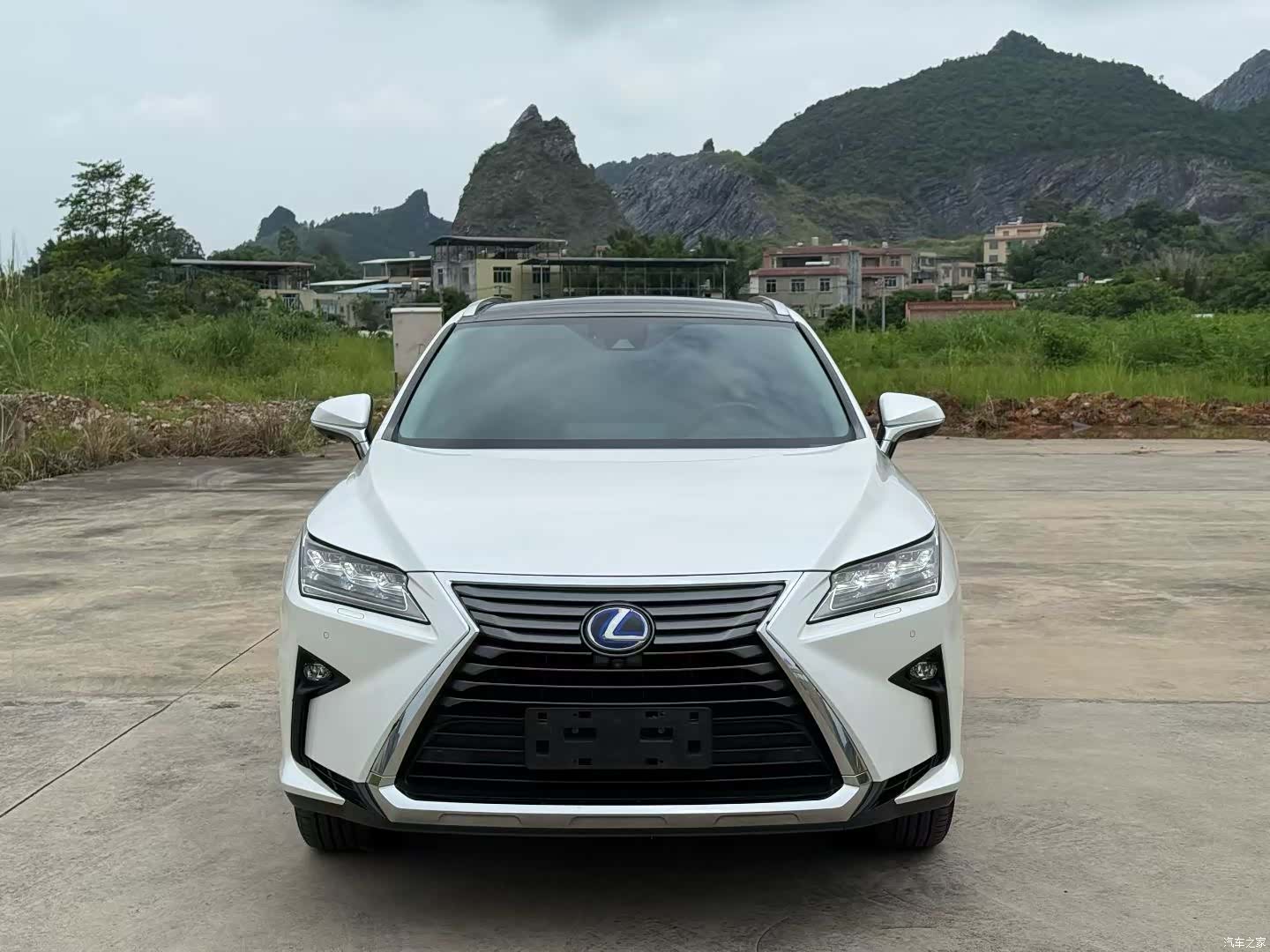 Lexus RX, 2017 2