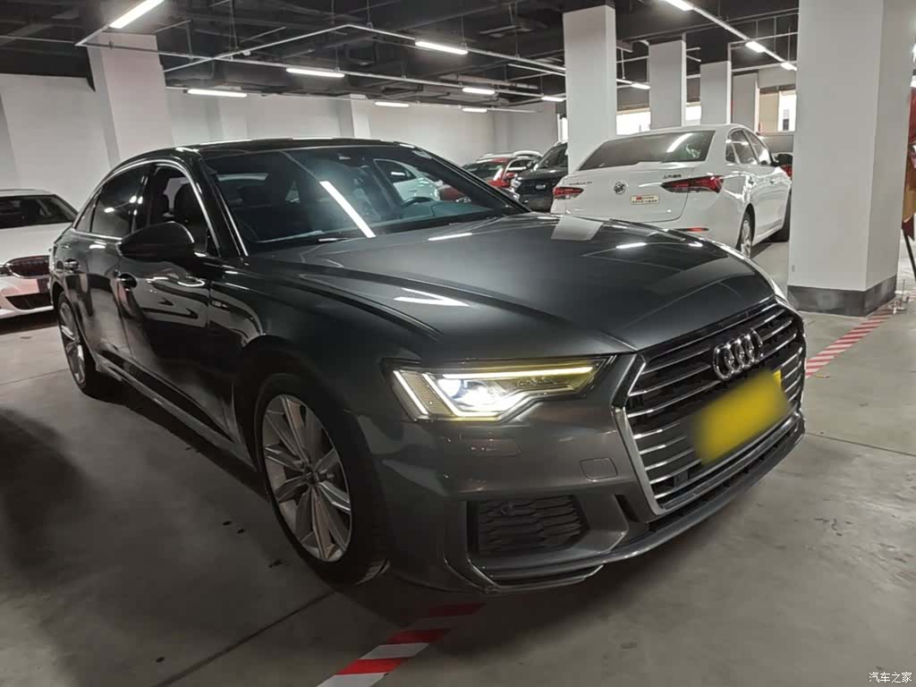 Audi A6L, 2020 4