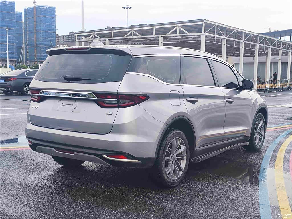 Geely Jiaji, 2021 7