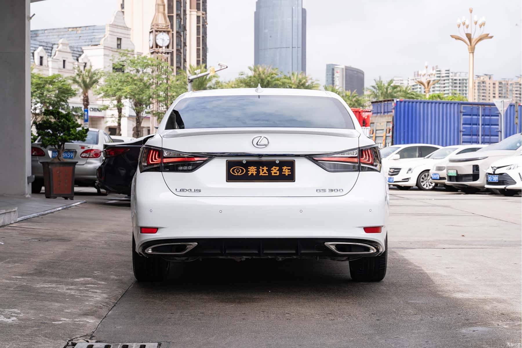 Lexus GS, 2017 все фото