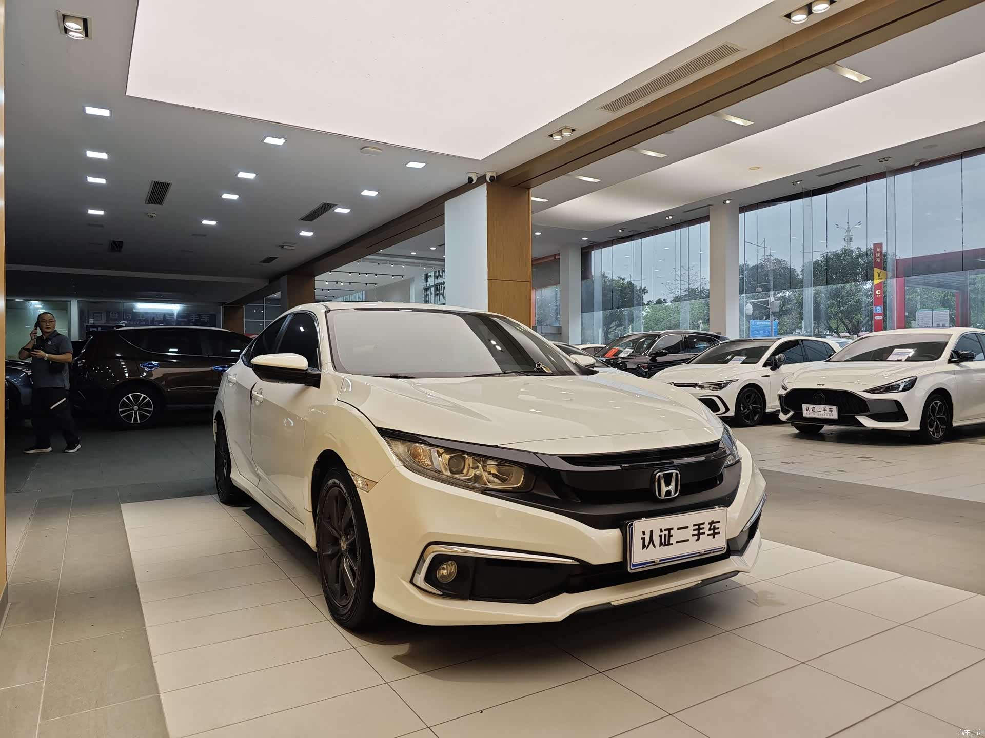 Honda Civic, 2021 4