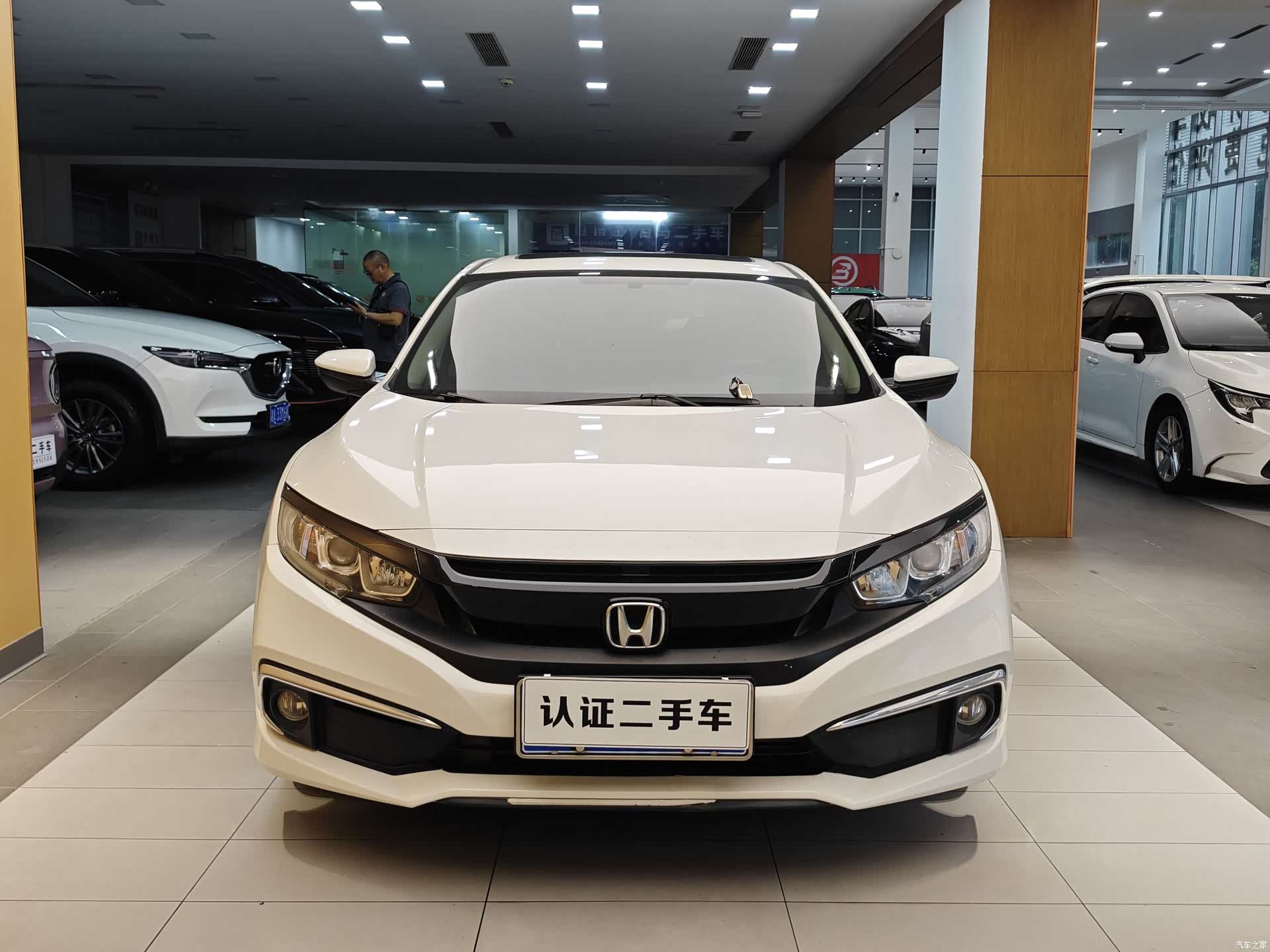 Honda Civic, 2021 3