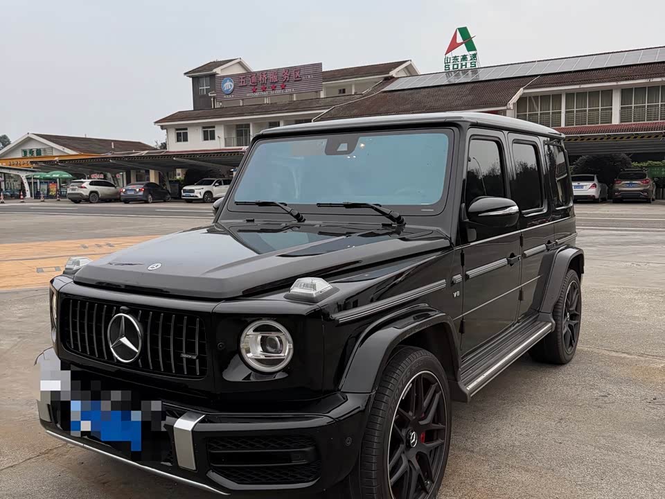 Mercedes-Benz G-class