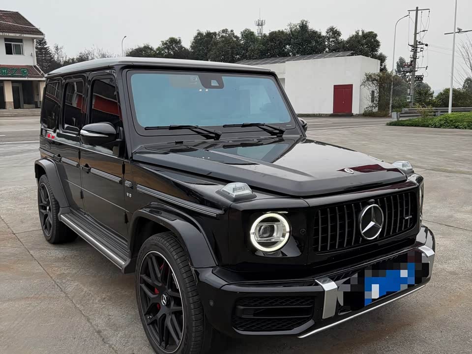 Mercedes-Benz G-class