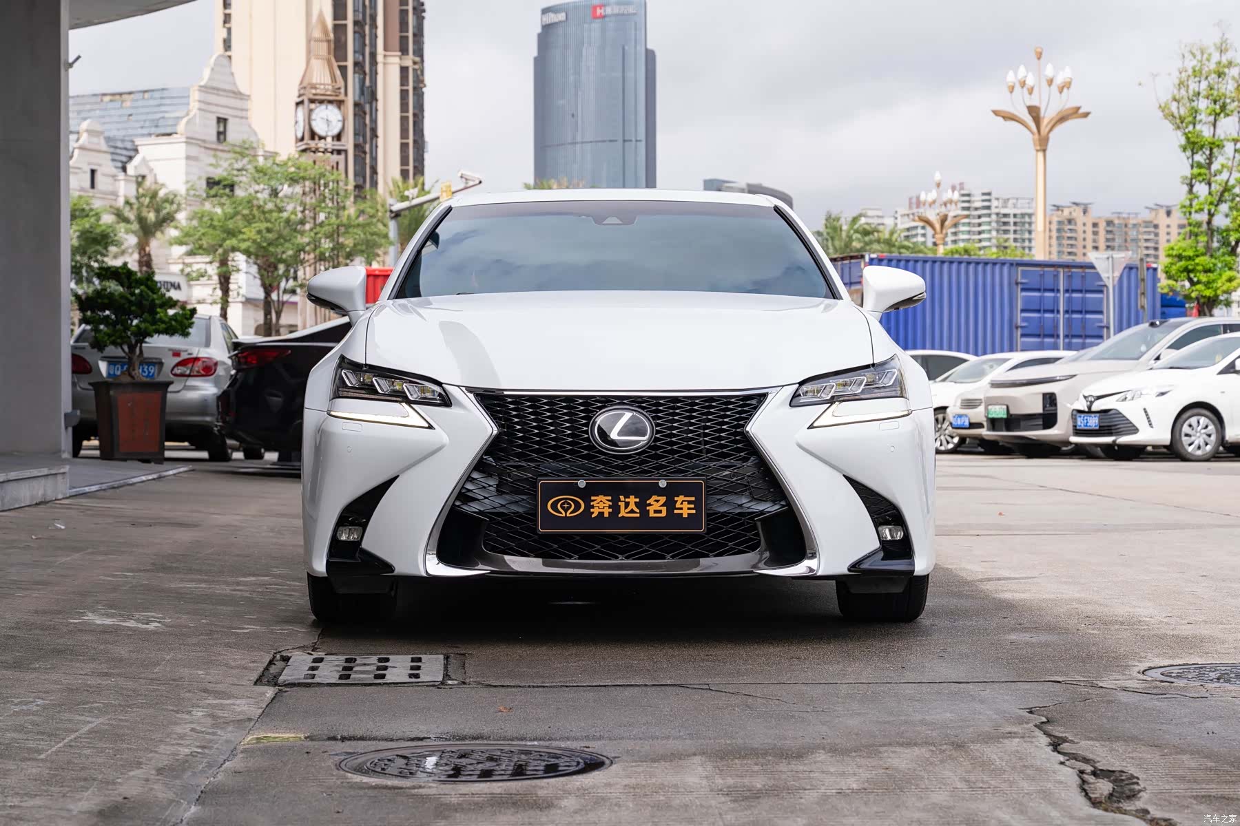 Lexus GS, 2017 2