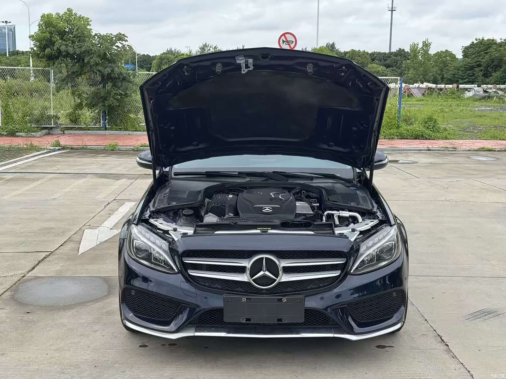 Mercedes-Benz C-Class, 2017 8