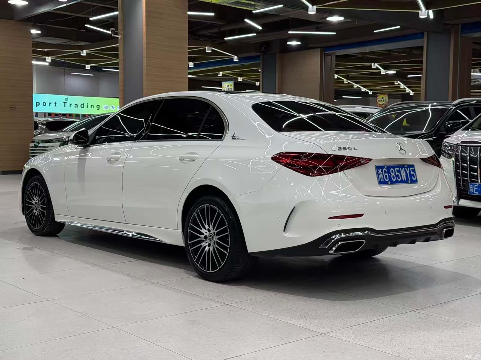 Mercedes-Benz C-Class, 2022 10