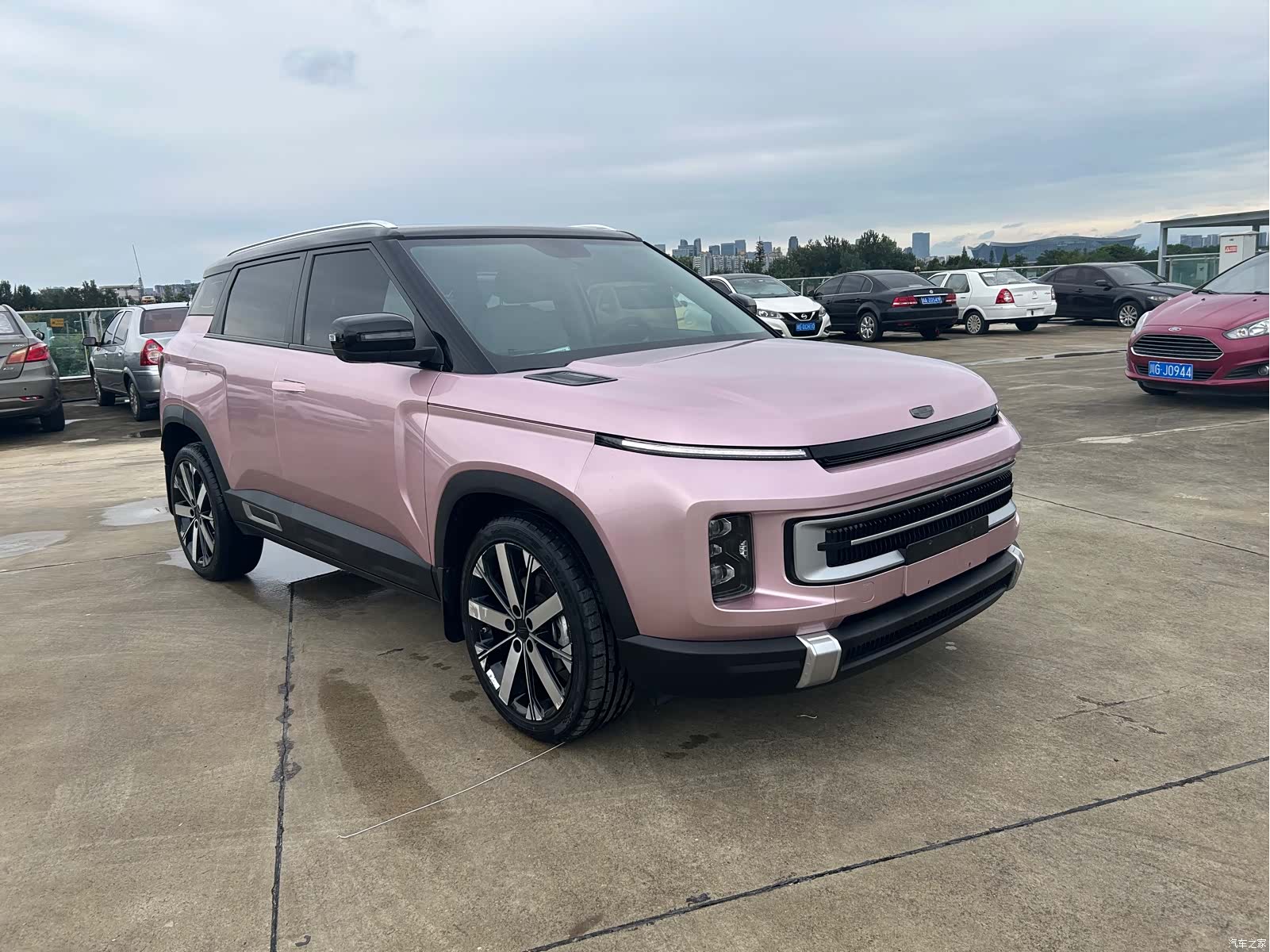 Geely Icon, 2022 3