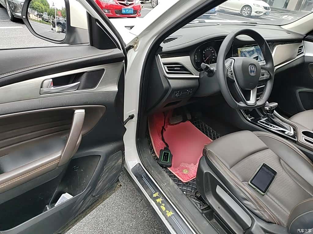 Changan CS35, 2019 16
