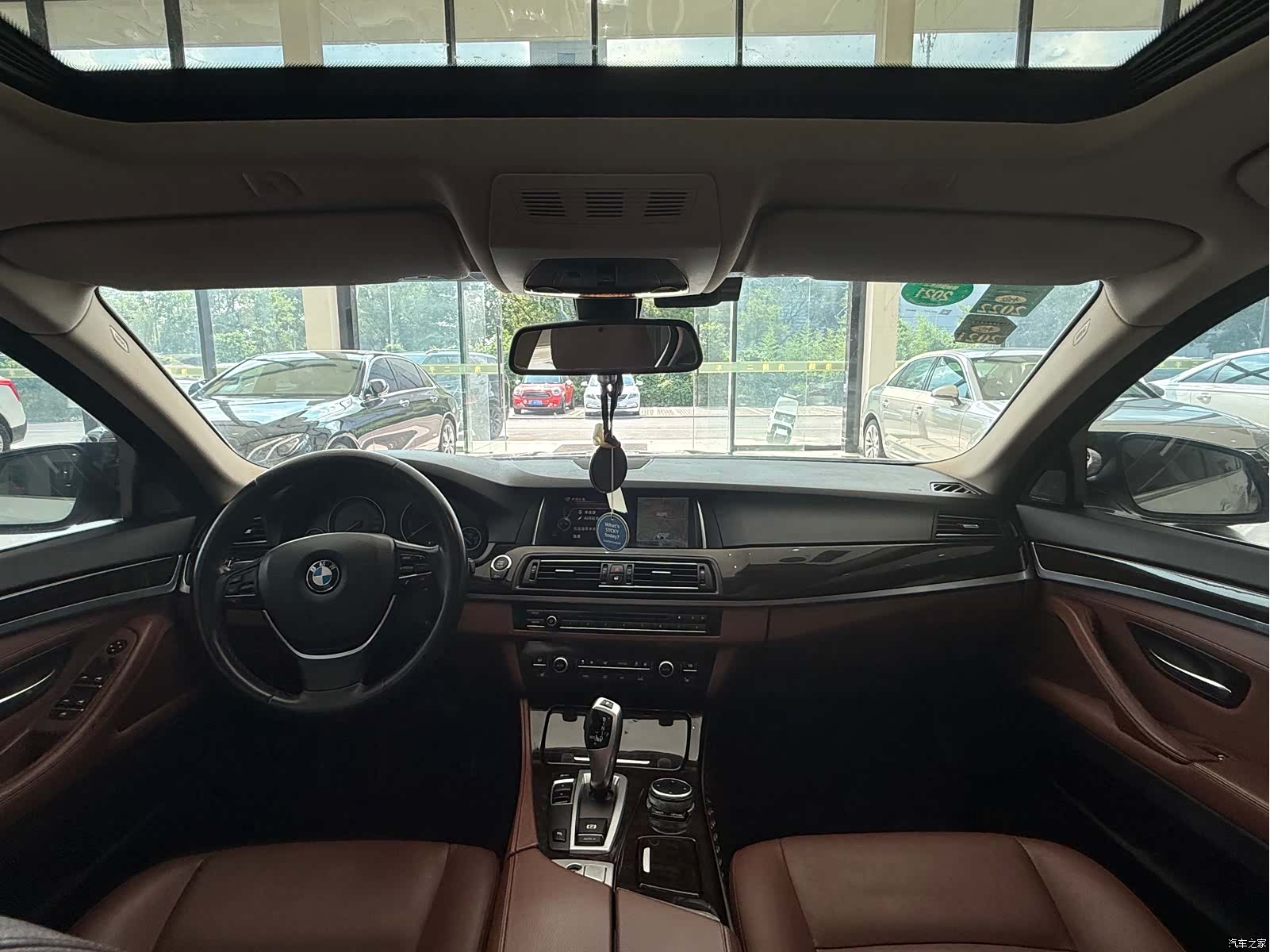 BMW 5 Series, 2016 15