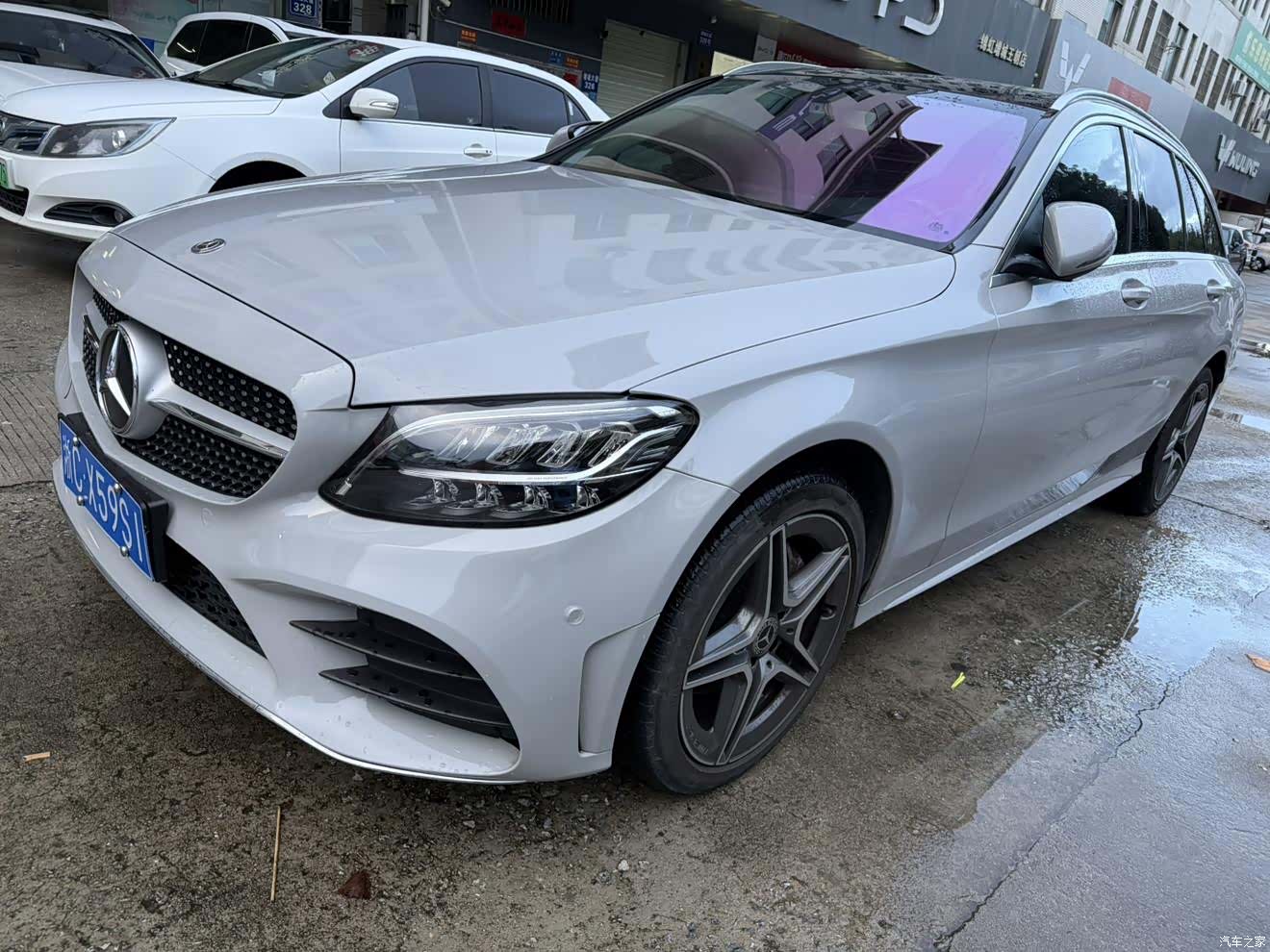 Mercedes-Benz C-Class, 2020 1