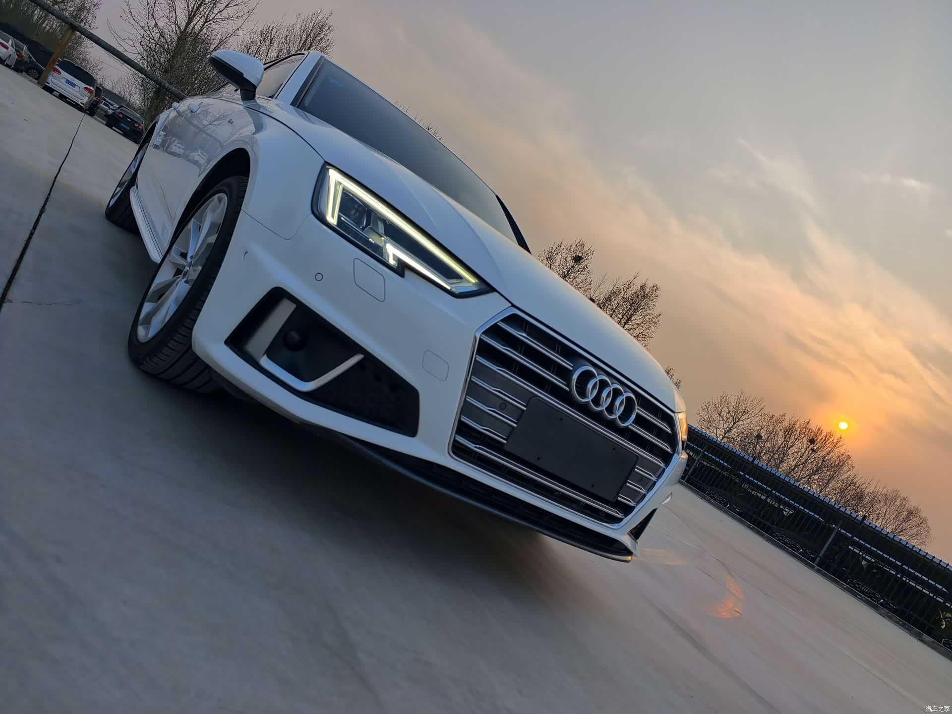 Audi A4L, 2019 6