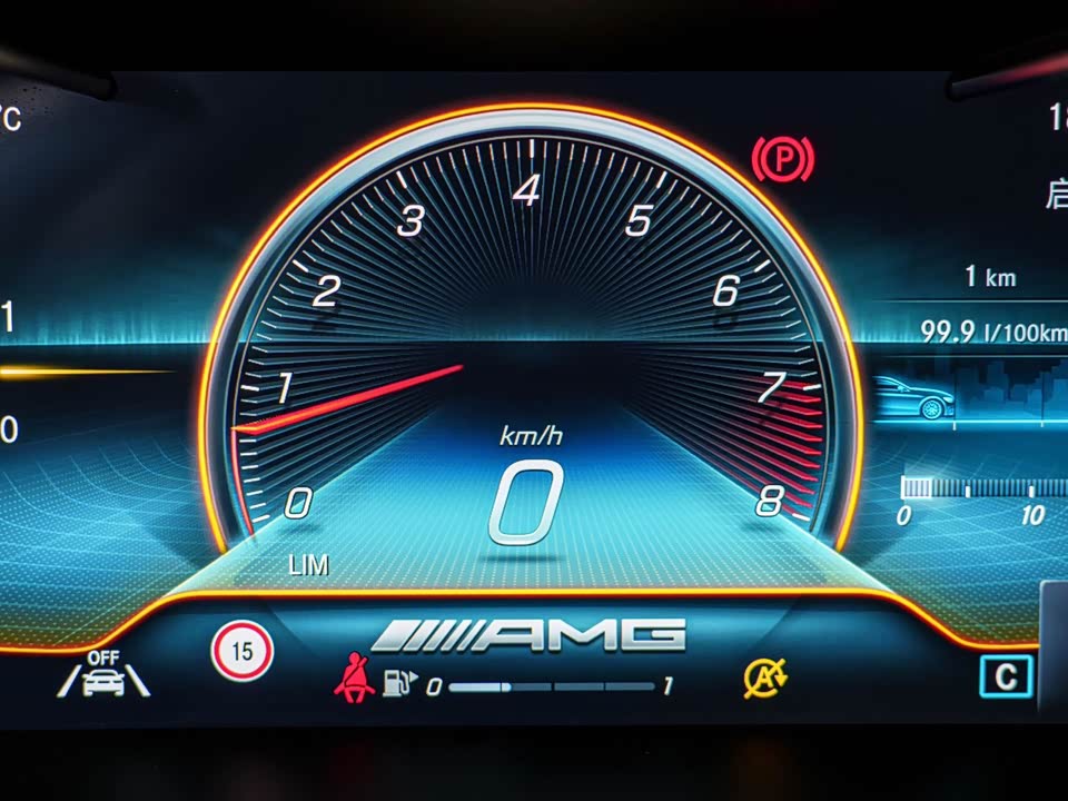 Mercedes-Benz C-class AMG