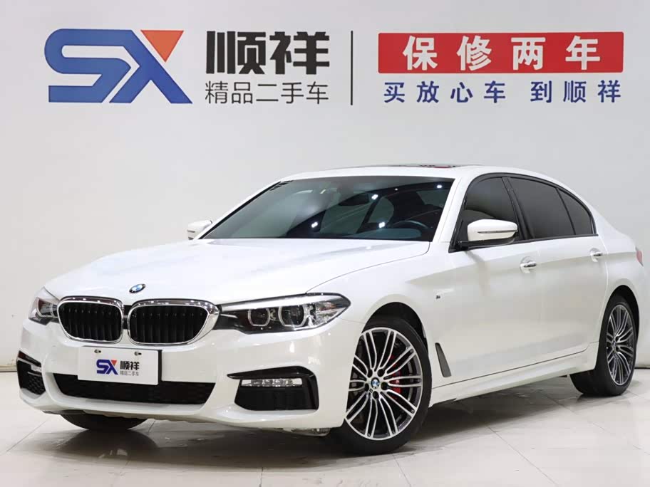 BMW 5 Series 5 2018 530Li Lead M Sport