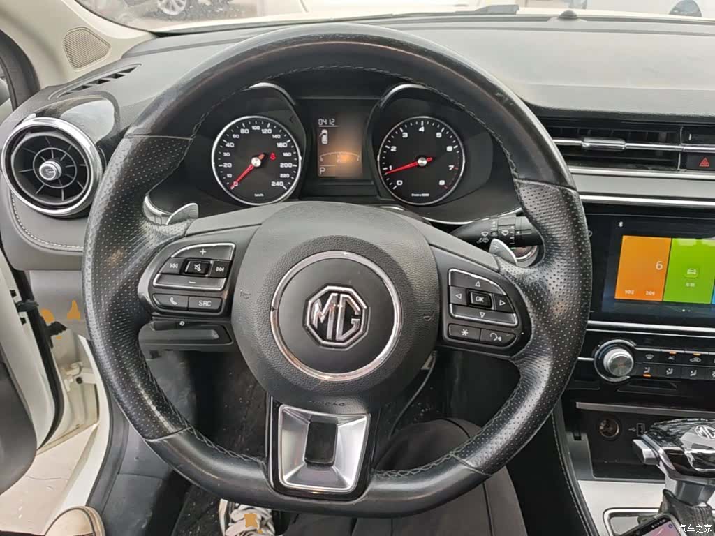 MG MG6, 2020 7