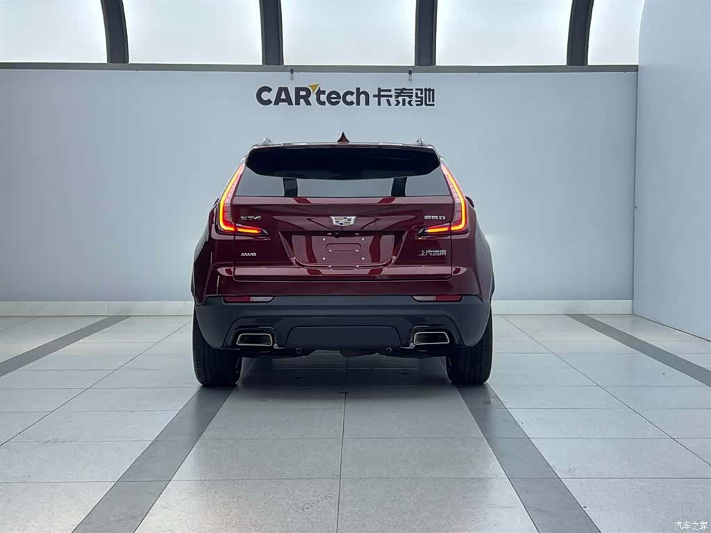 Cadillac XT4, 2019 3