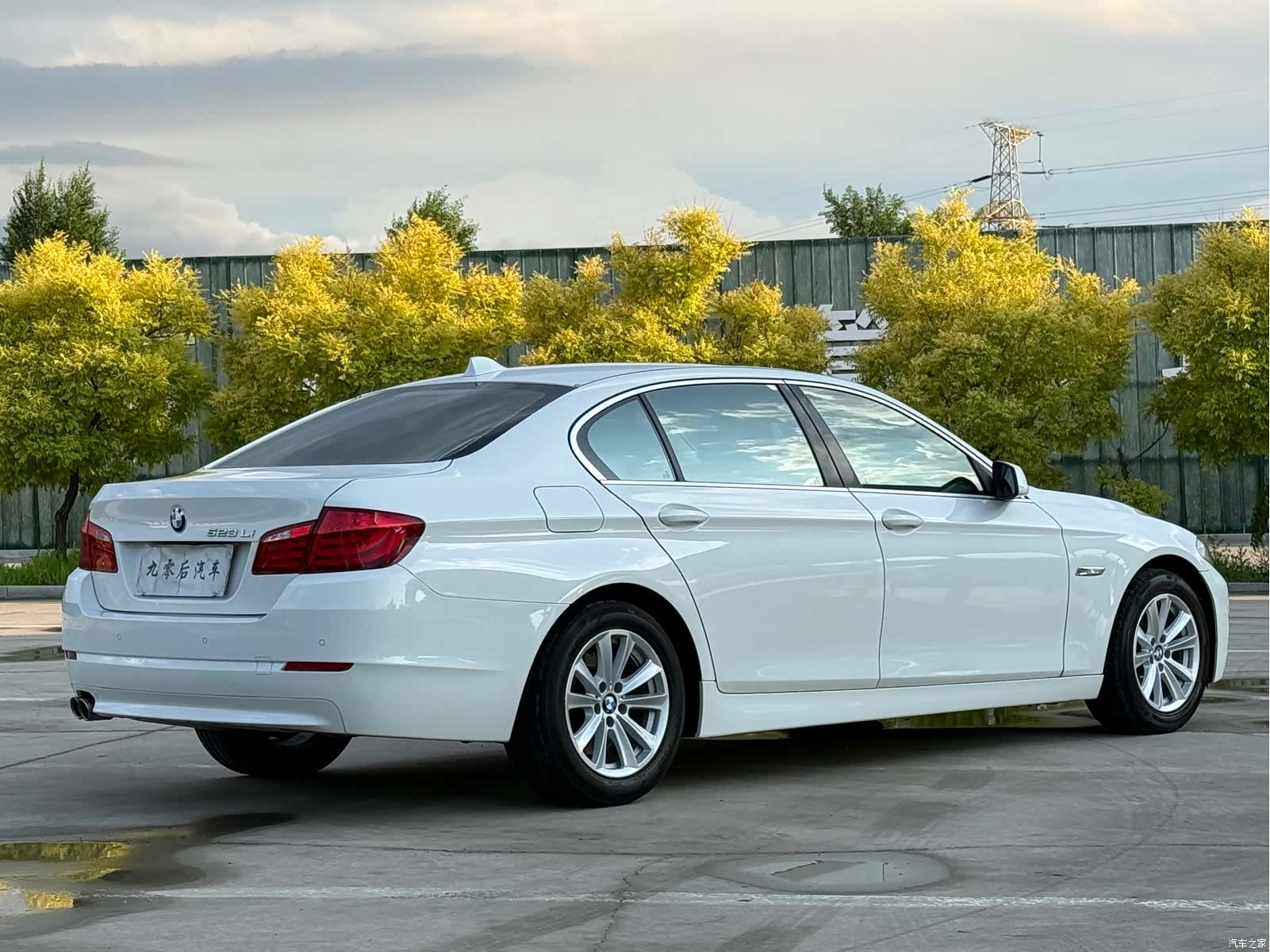 BMW 5 Series, 2012 6