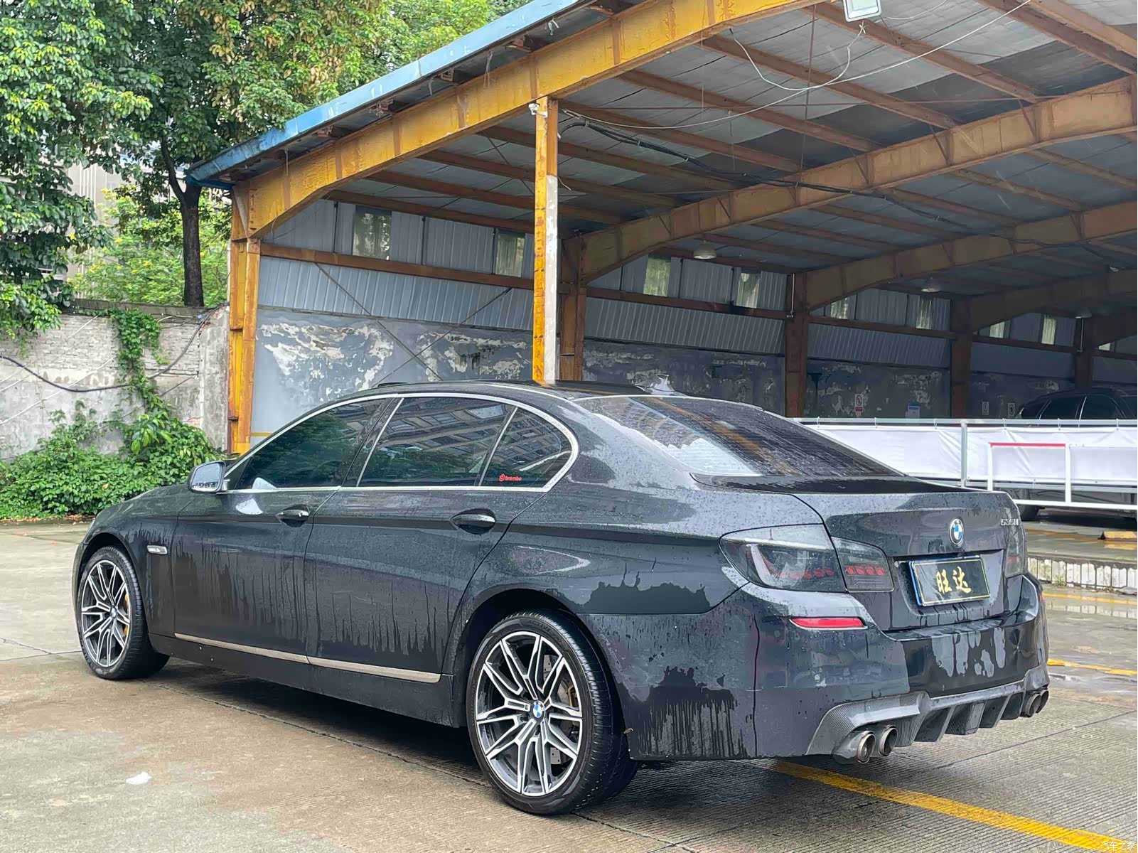 BMW 5 Series, 2012 9