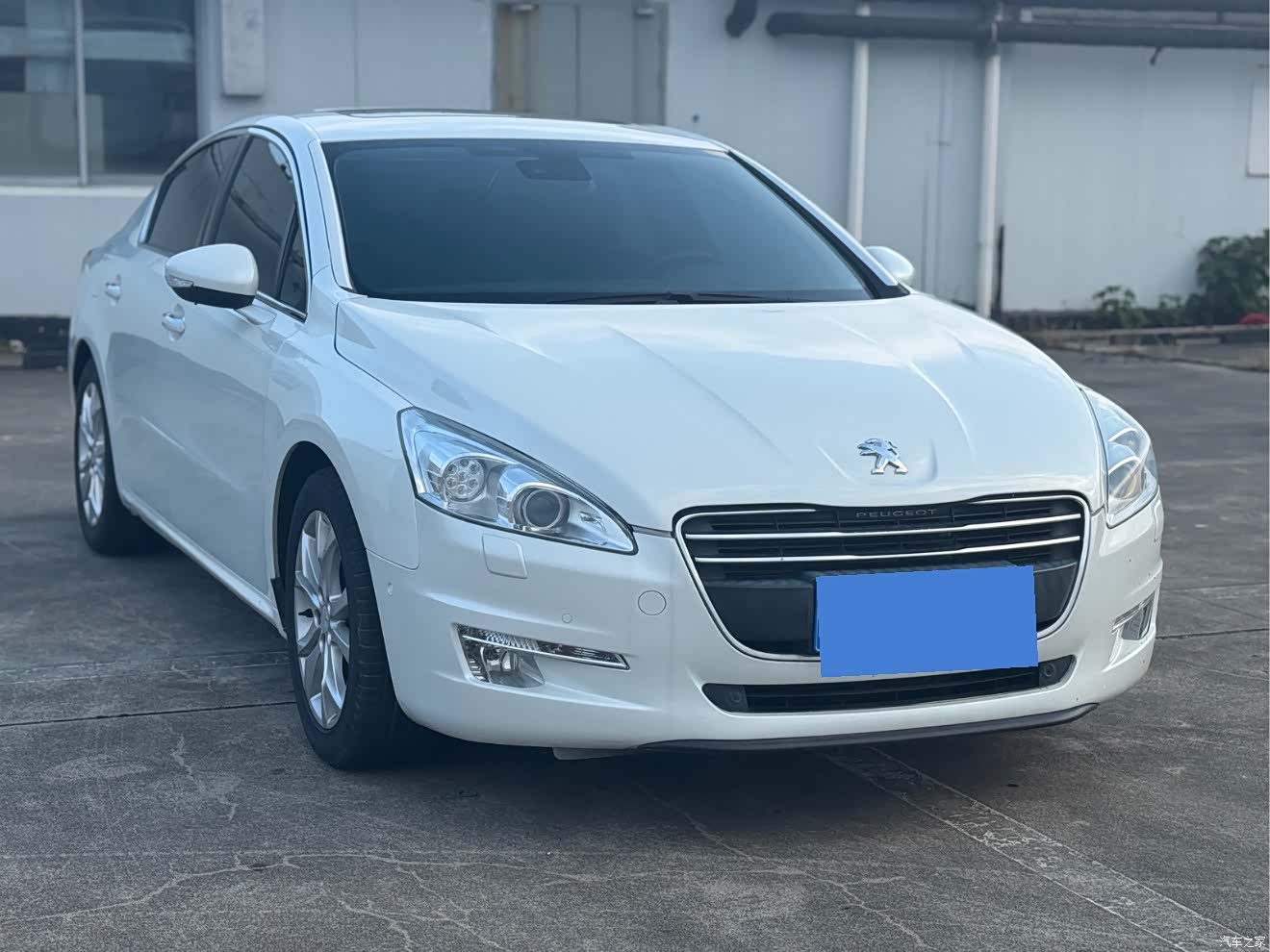 Peugeot 508, 2012 3
