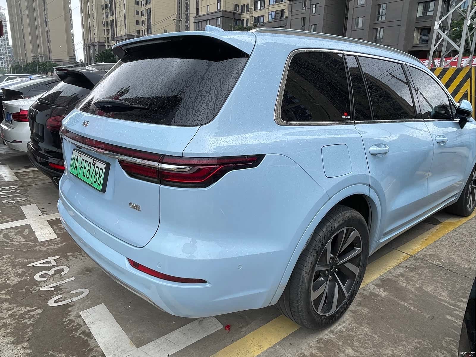 Li Auto ONE, 2021 8