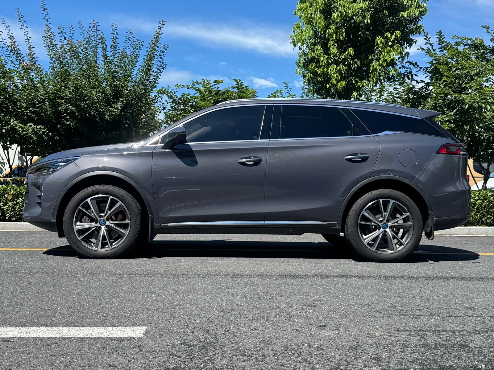 BYD Tang, 2018 все фото