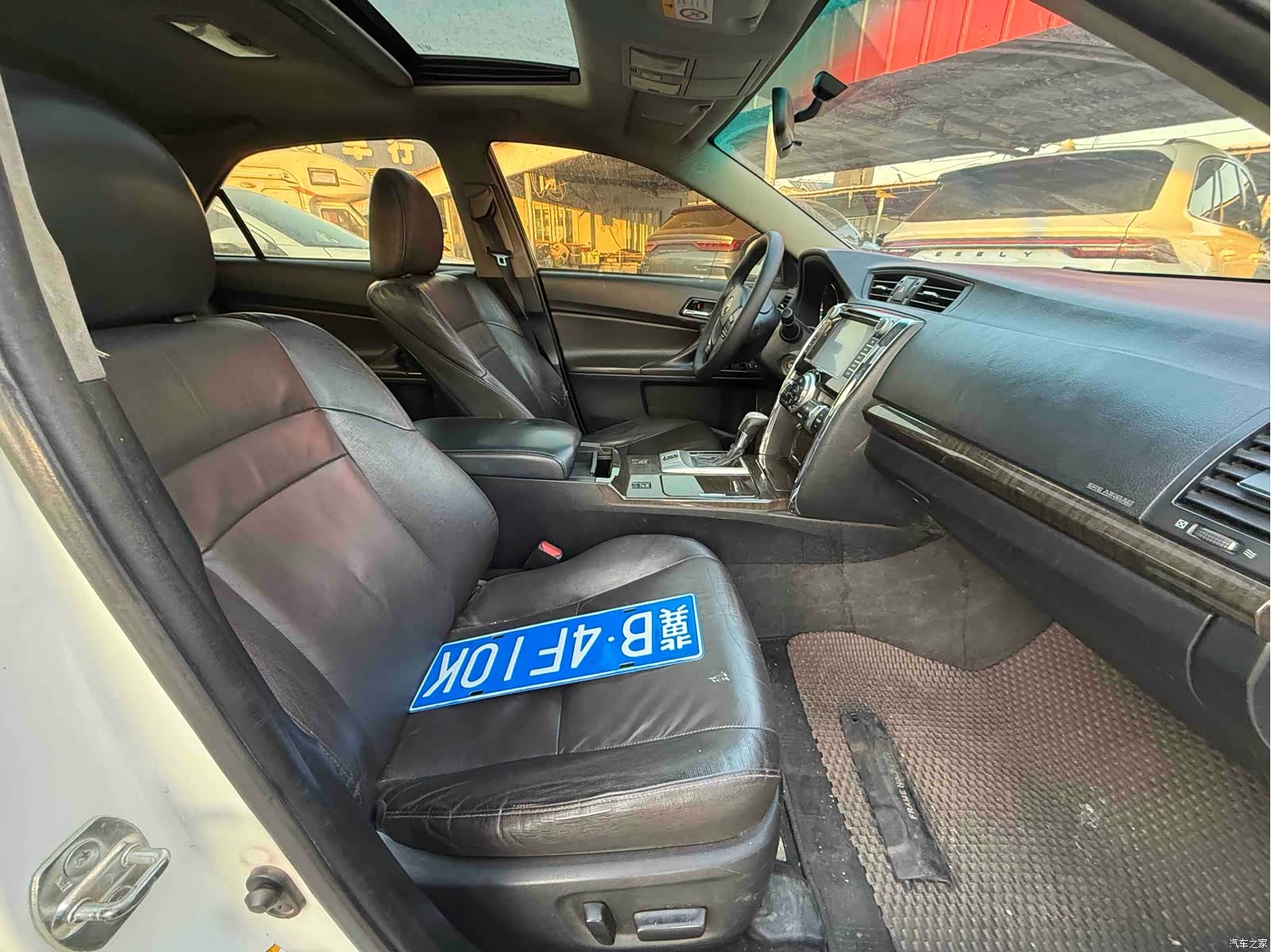 Toyota 2.5V, 2016 10