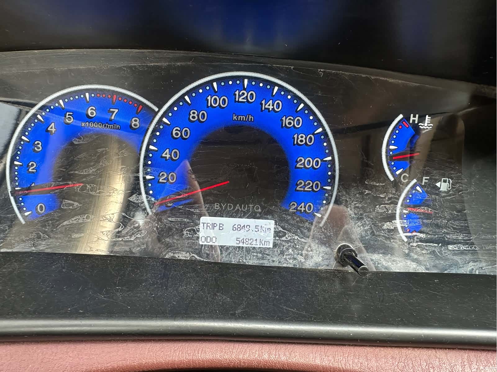 BYD F3, 2016 9
