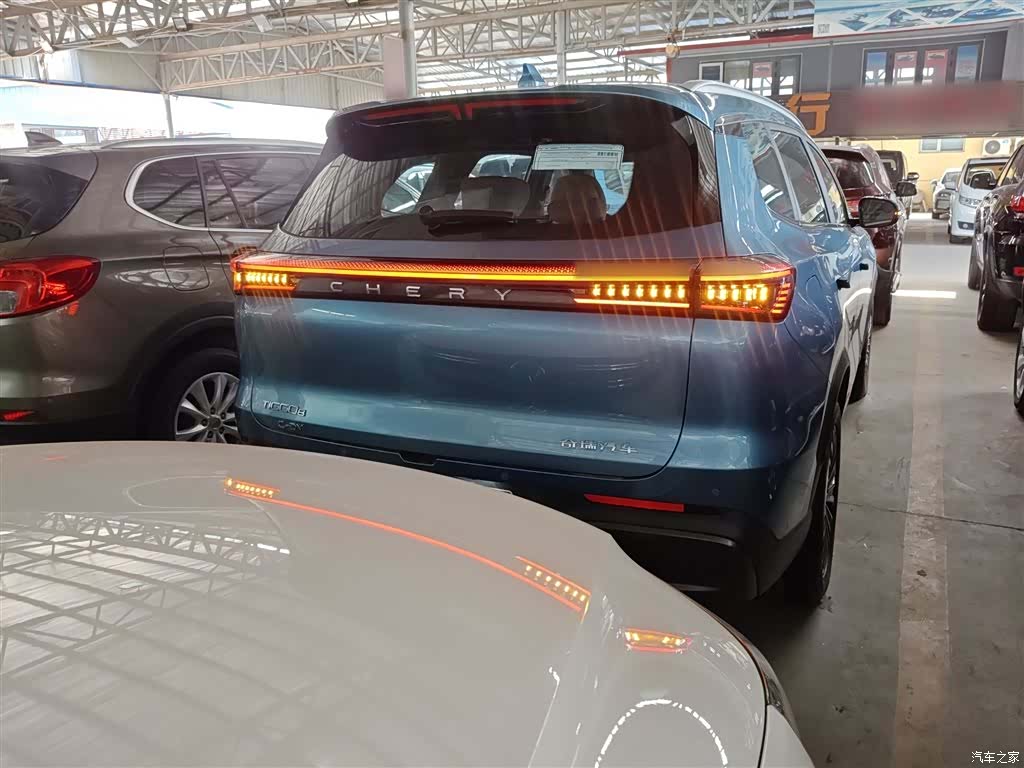 Chery Tiggo 8 Plus, 2025 6