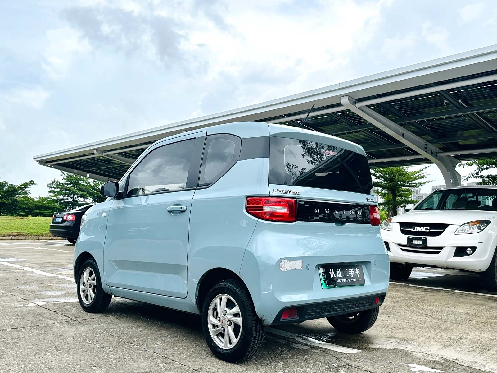 Wuling MINIEV, 2021 7