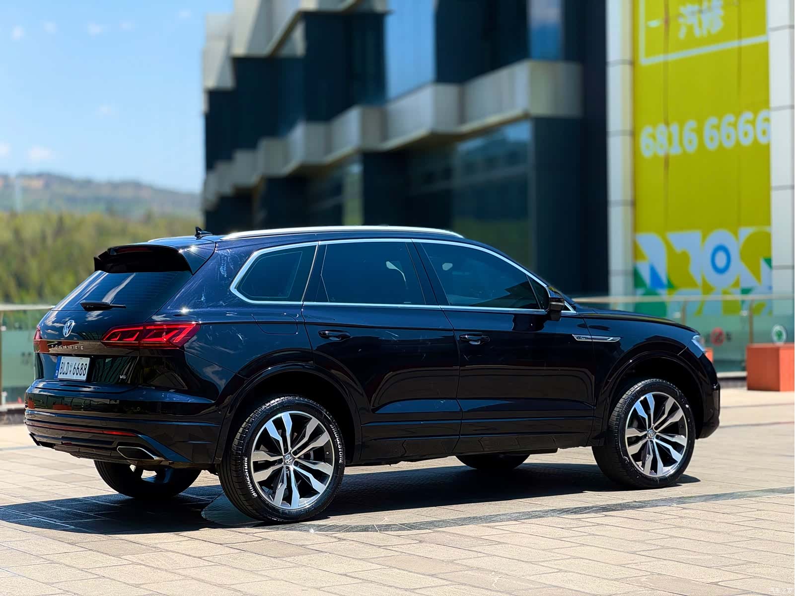 Volkswagen Touareg, 2021 17