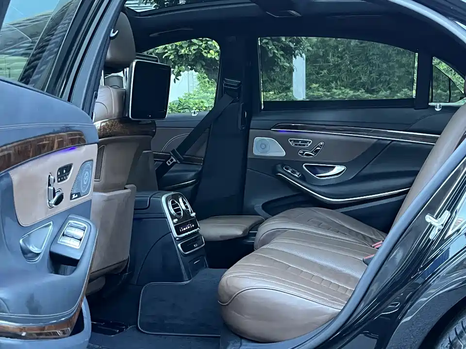 Mercedes-Benz S-class
