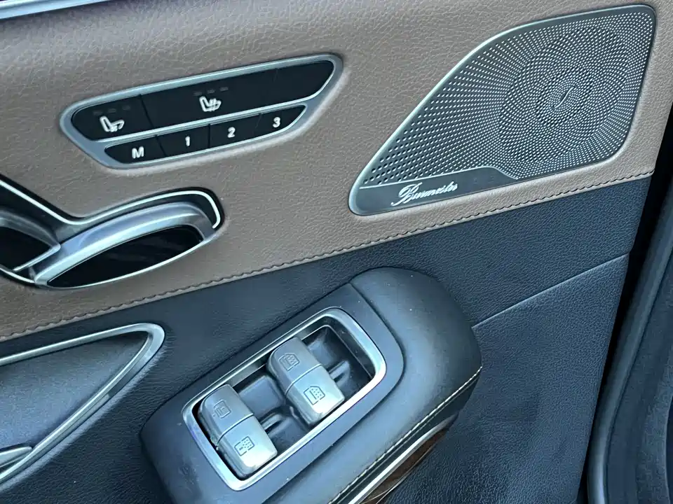 Mercedes-Benz S-class