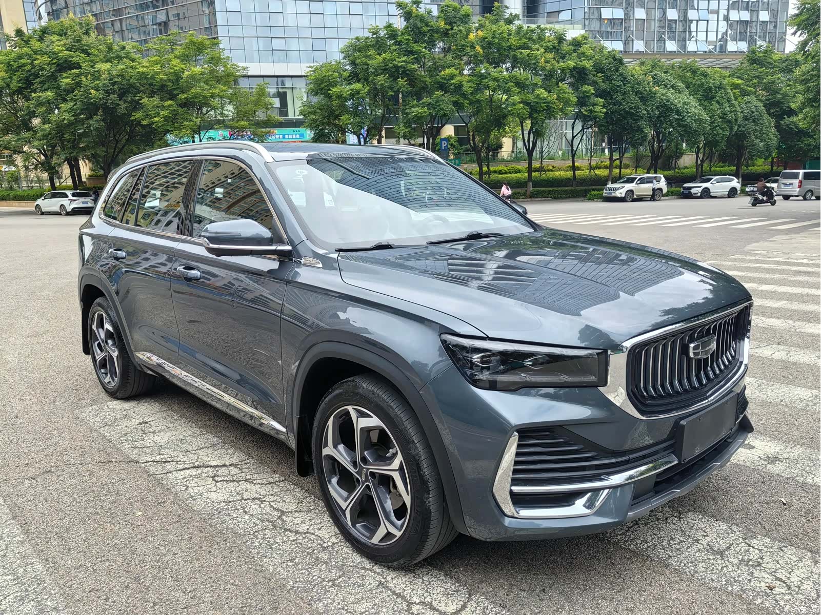 Geely Xingyue L, 2022 3