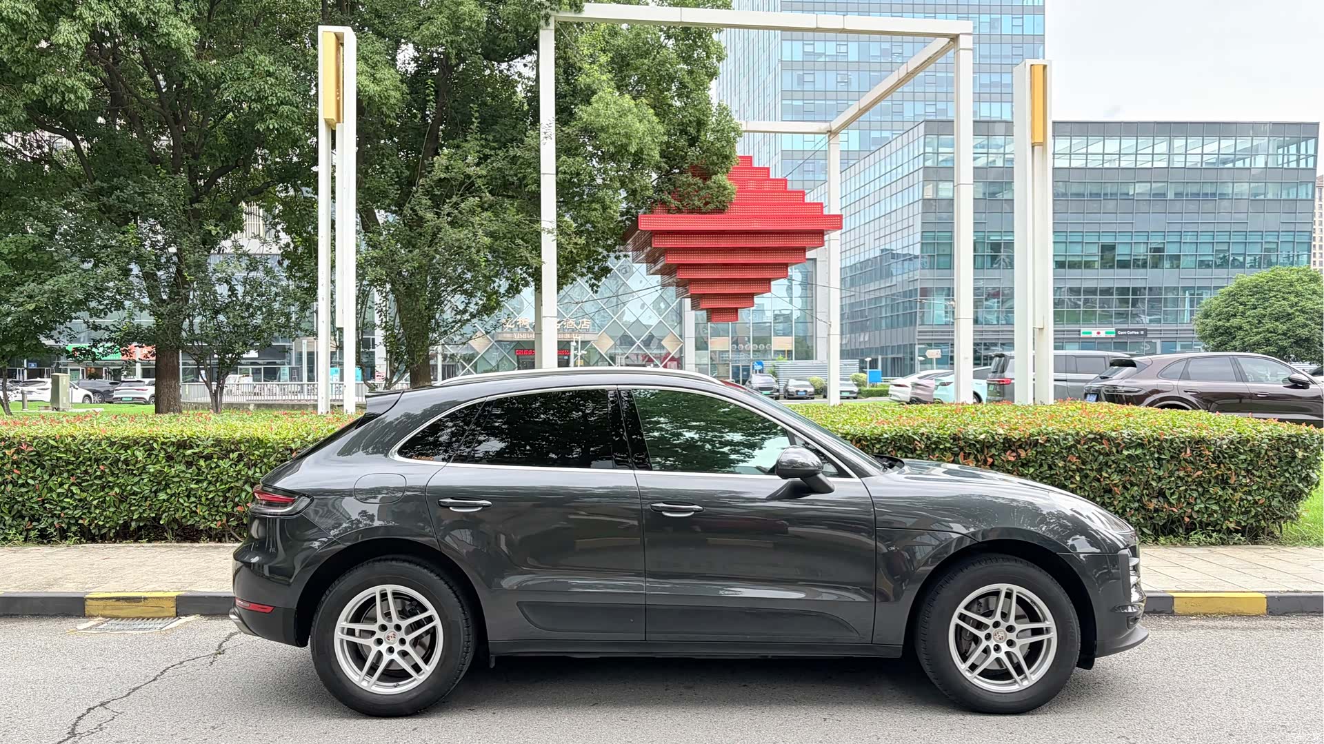 Porsche Macan, 2020 4