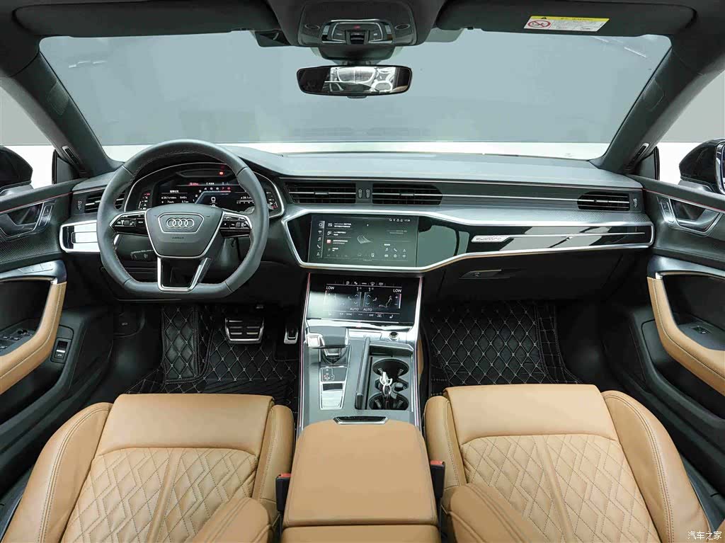 Audi A7L, 2022 6