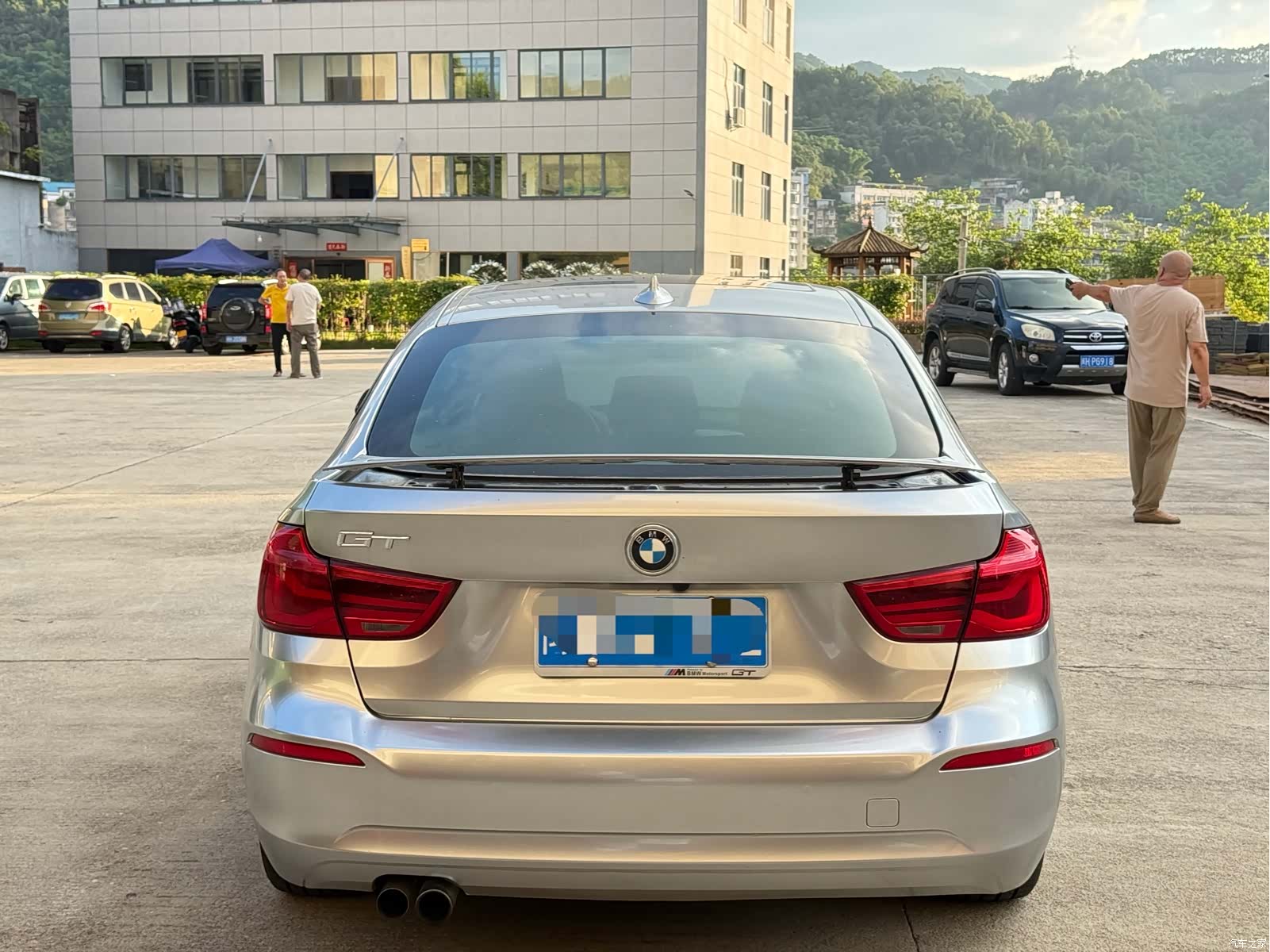 BMW 3 Series, 2017 4