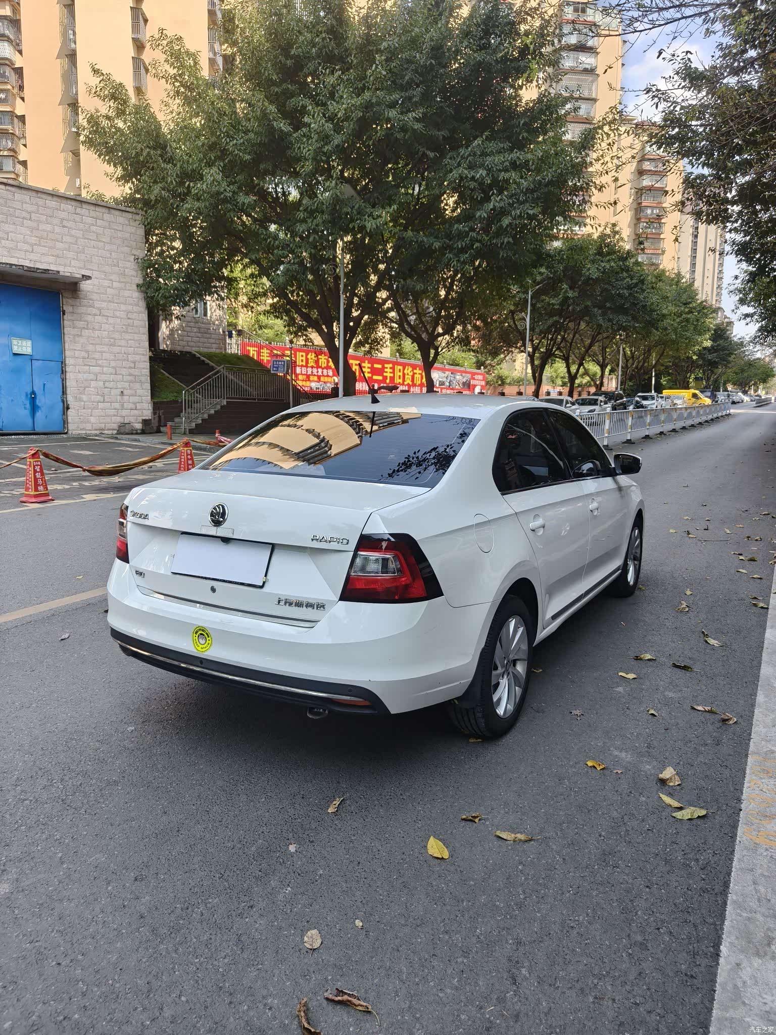 Skoda Rapid, 2018 4