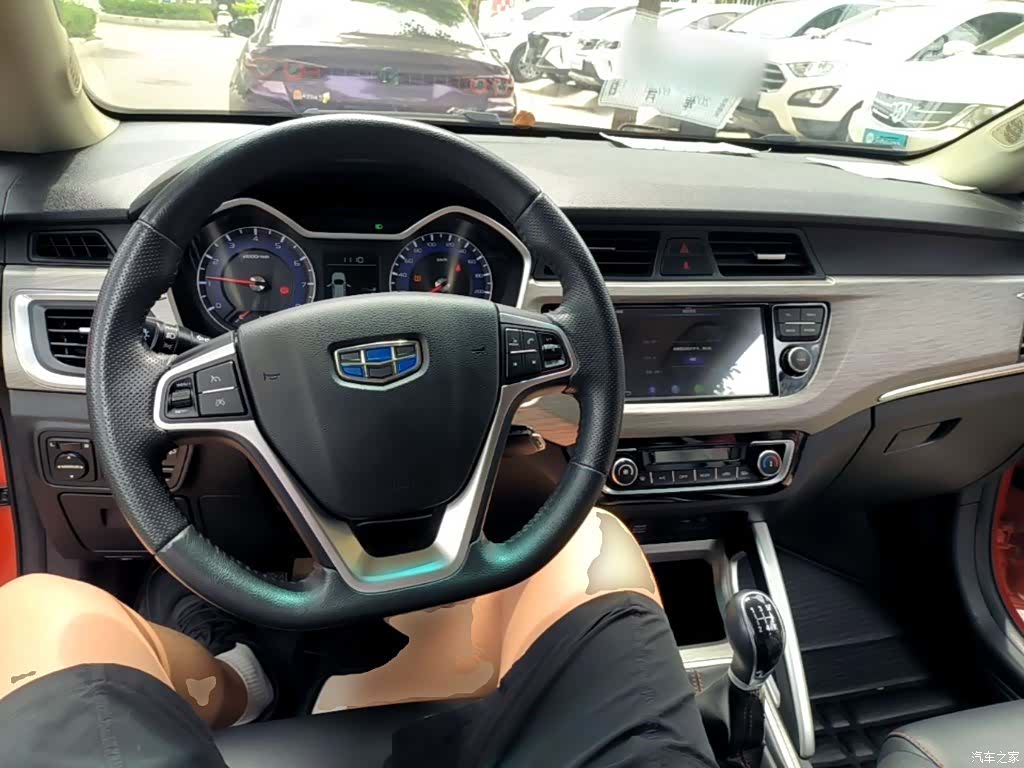 Geely X3, 2017 10