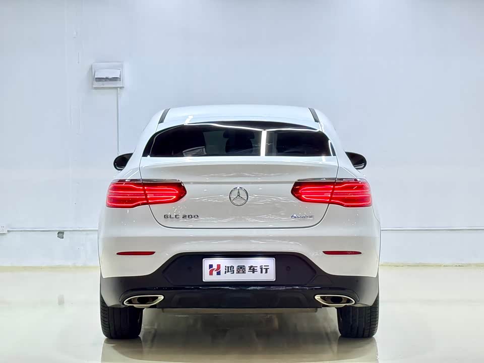 Mercedes-Benz GLC Coupe