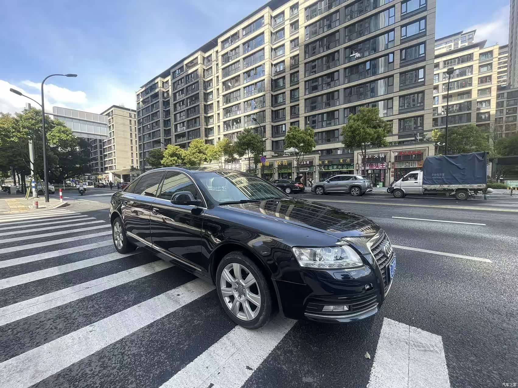 Audi A6L, 2009 8