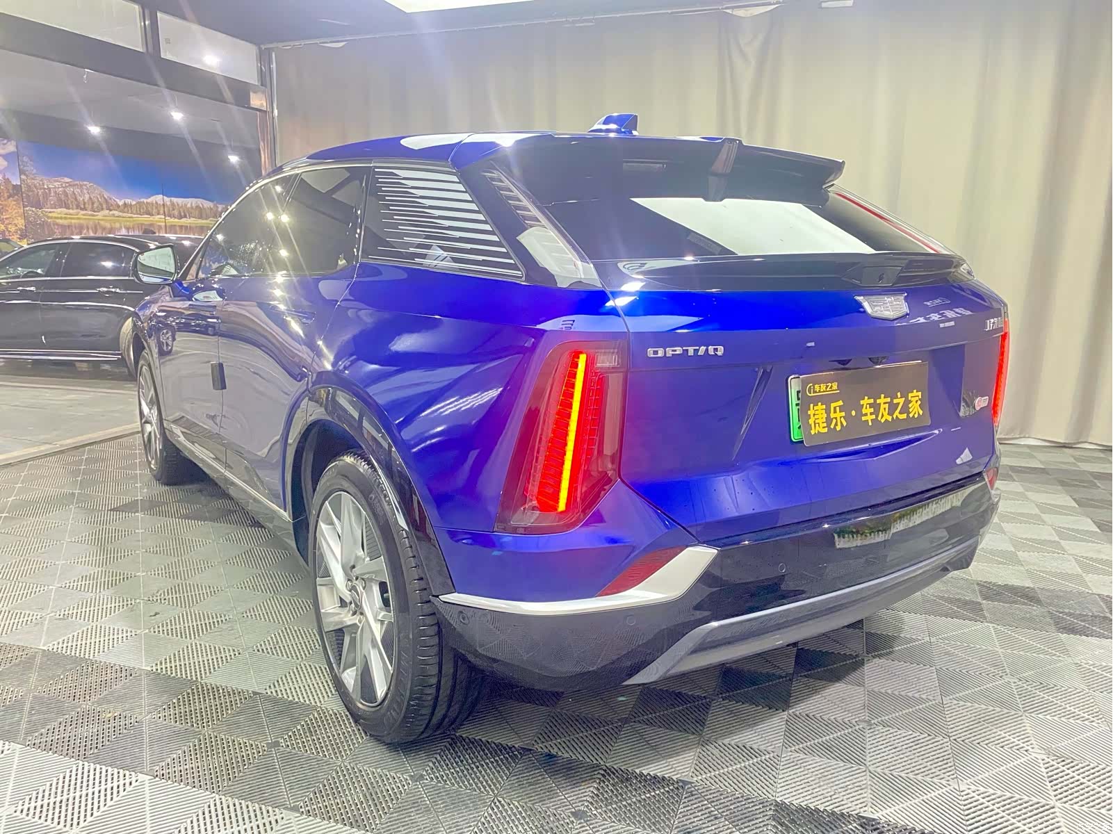 Cadillac IQ, 2024 все фото
