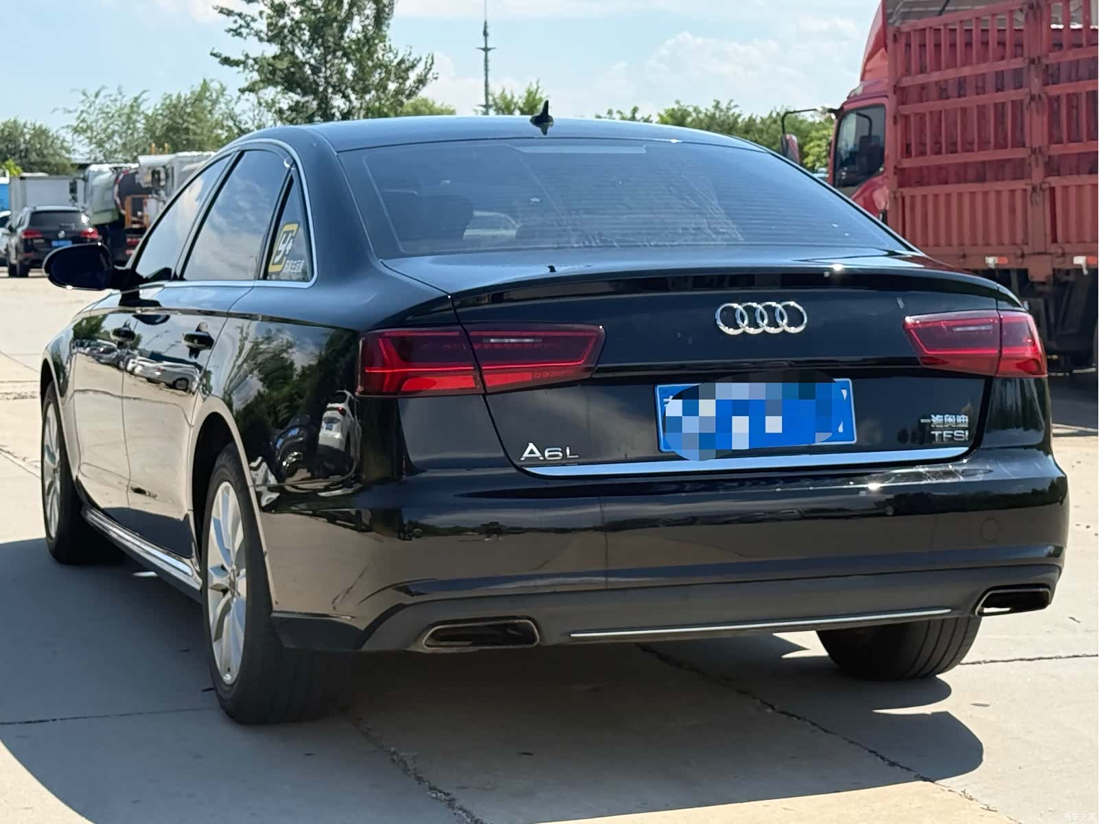 Audi A6L, 2016 11