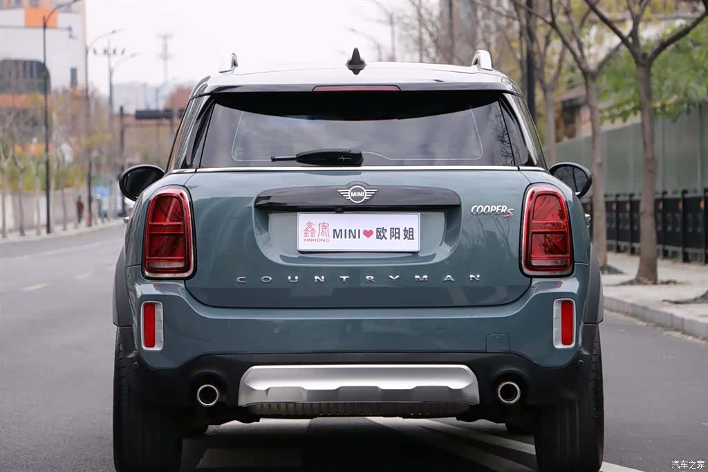 Mini Countryman, 2022 все фото