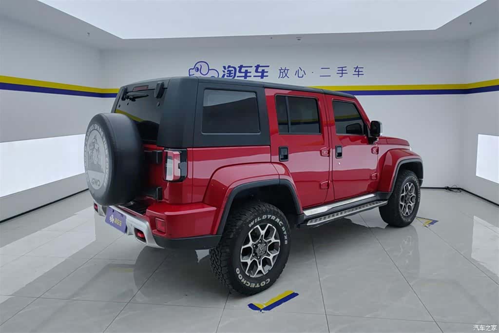 BAIC BJ40, 2018 3